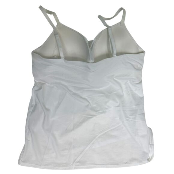 Soma Endless Luxe Wireless Bra Top Bright White Size Medium NEW with Tags Other - Picture 6 of 7